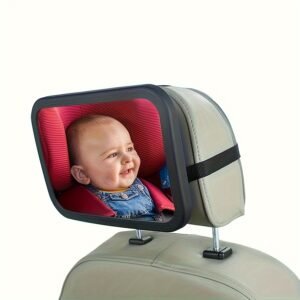 Car Baby Mirror for Rear-Facing Car Seat with 360° Adjustment
