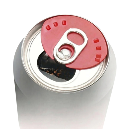 Can Lid for Opened Cans with Freshness and Dust Protection for Soft Drink and Beverage Cans