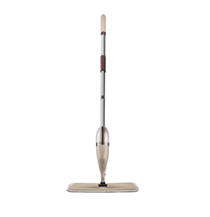 Spray Mop for Hard Floors with Built-In Container and Hand-Triggered Spray for Daily Cleaning