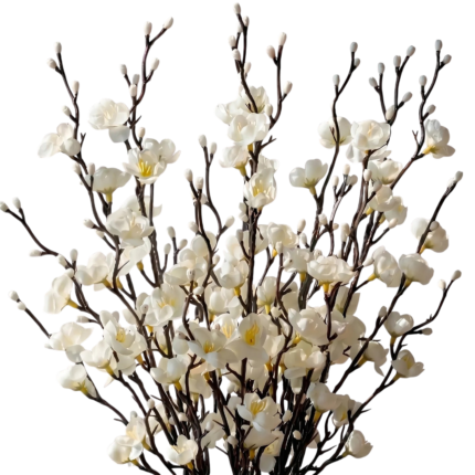 Fake Flower Decoration with Elegant Look and Maintenance-Free Blooming for Table and Interior