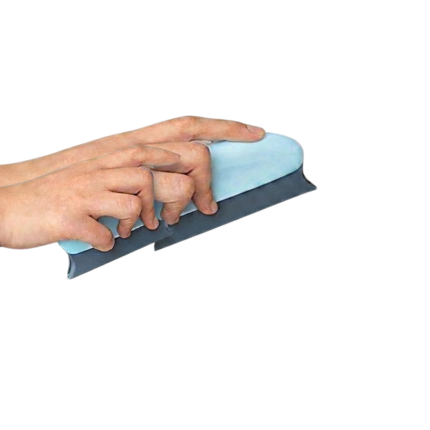 Pet Hair Remover with Gentle Rubber Head for Removing Pet Hair From Fabrics and Upholstered Surfaces