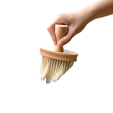 Vielzweck-Reinigungsbürste mit ergonomischem Griff für Haare, Staub und leichten Schmutz auf Oberflächen