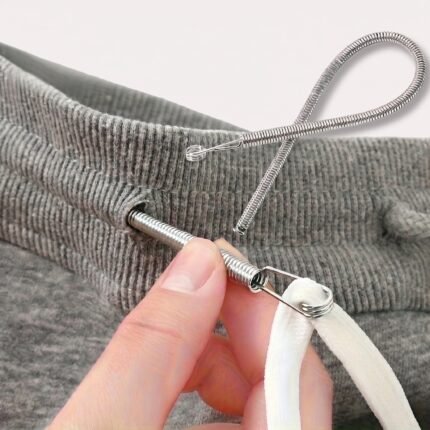 Flexible Threading Tool for Elastic and Cord - 21.5 Cm