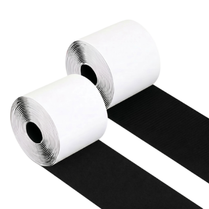 Velcro Tape for Textiles with Hook and Loop for Adjustable Closure and Attachment of Textiles