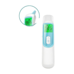 Infrarot-Stirnthermometer für schnelle Temperaturmessung mit Digitalanzeige und Ohrmodus