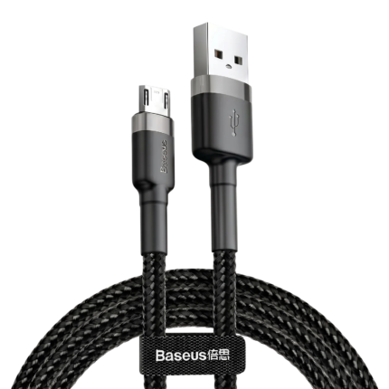 Micro-USB-Ladekabel mit geflochtenem Design zum Laden und zur Datenübertragung in 1 m, 2 m oder 3 m