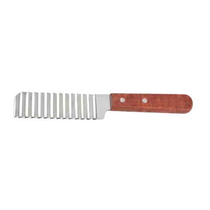 Wavy Blade French Fry Cutter for Decorative Cuts in Potatoes and Vegetables