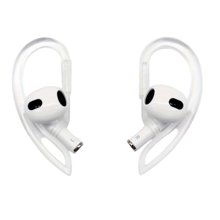 Adjustable Ear Hooks for AirPods in Silicone – 1 Pair