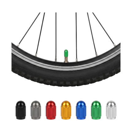 Valve Caps for Presta Valves with Dustproof Protection