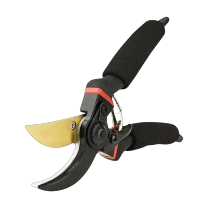 Titanium Pruning Shears for Precise Cutting and Ergonomic Handling in Gardening