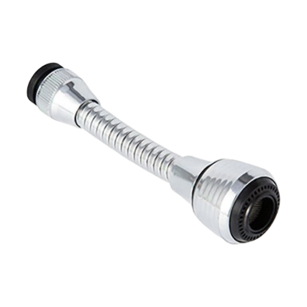 Tap Extender with Flexible Neck and 360° Rotation