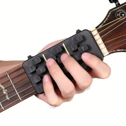 Chord Trainer for Guitar with Chord List and Guide to Finger Placements on the Fretboard