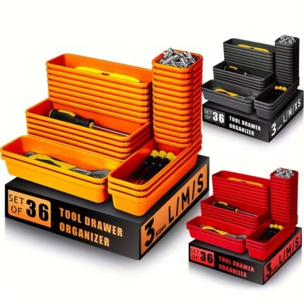 Drawer Organiser for Tool Box – 36 Pieces