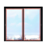 Isolierende Fensterfolie mit Saugnäpfen