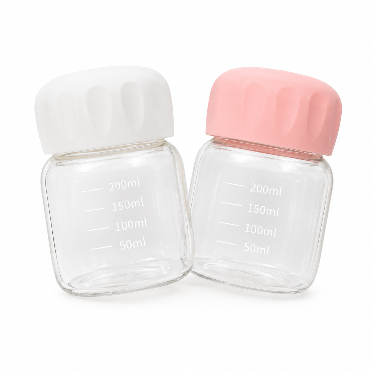 5e7d5f03-ed3d-401b-b3f4-74249d4c8a75 Mini-Trinkflaschen aus Glas mit Deckel – 220 ml, 2 Stk.