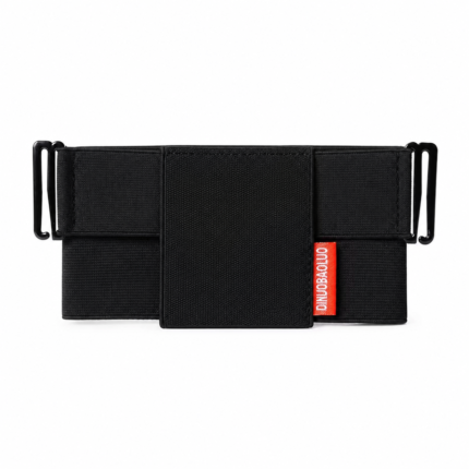 Elastic Mobile Pouch for the Waist with Multi-Layer Storage