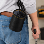 Werkzeugtasche für Schrauben und Nägel mit Gürtelclip – Bild 2
