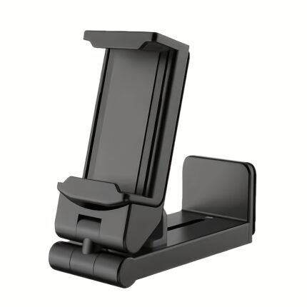 Phone Holder with 360° Rotation and Clamp