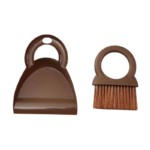 Mini-Kehrschaufel mit Besen für Tische und kleine Flächen