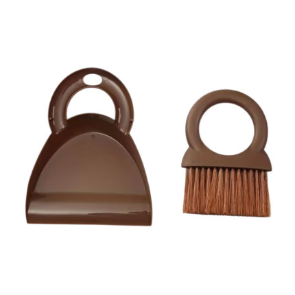 Mini Dustpan and Brush for Tables and Small Surfaces
