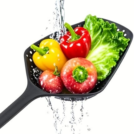 Ladle with Long Handle for Pasta, Vegetables and Fries