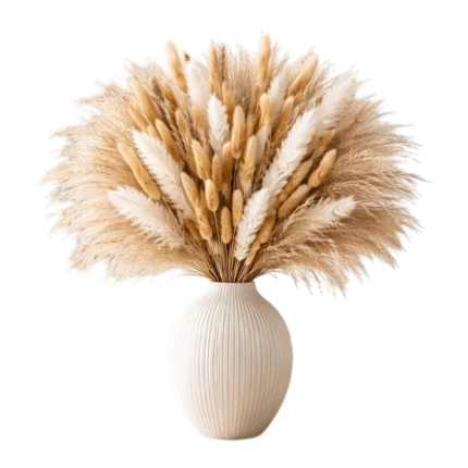 Kunstblumenstrauß mit 101 Teilen – ca. 43 cm hoch