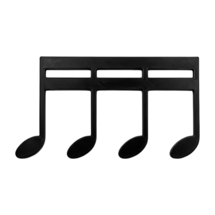 3D-Printed Music Clip for Sheet Music and Scores