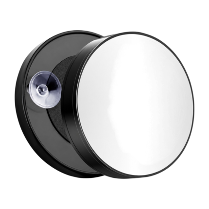 60X Magnifying Mirror with 2 Suction Cups for Makeup
