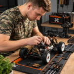 Modulare Arbeitsmatte für RC-Autos, Drohnen und Elektronik – Bild 2