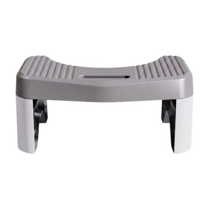 Footstool for Toilet with Non-Slip Top and Support