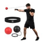 Box-Reflexball-Set für Koordination, Schnelligkeit und Reaktionsvermögen für Erwachsene