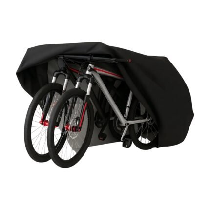 Bicycle Cover with Elastic Edge and Lock Holes – S-XL