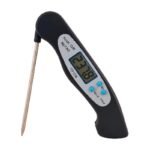 Digitales Küchenthermometer mit klappbarem Design und genauer Temperaturmessung zum Kochen und für die Kerntemperatur