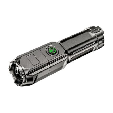 Rechargeable Torch with Handheld Design and Reliable Lighting for Daily and Outdoor Use