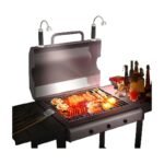 Grillleuchten-Set mit Magnetfuß und 360-Grad-Verstellung für gezieltes LED-Licht am Grill
