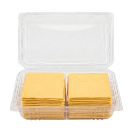 Butter Box for Storage – Transparent and Stackable Container with Lid for Fridge and Freezer