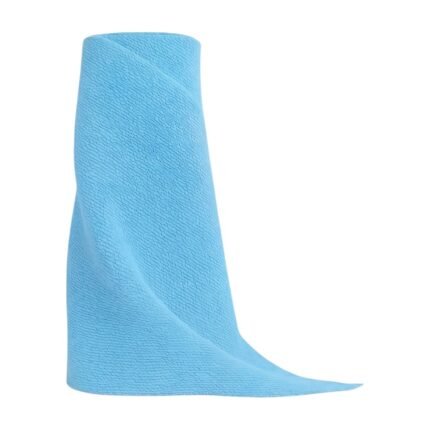 Microfiber Cloth in Blue, Beige, Green, Orange and Silver for Wiping and Removing Dust and Dirt