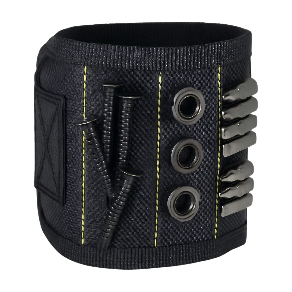 Magnetisches Werkzeug-Armband mit verstellbarer Passform und einfachem Zugriff auf Schrauben, Nägel und Bits Magnetisches Werkzeug-Armband mit verstellbarer Passform und einfachem Zugriff auf Schrauben, Nägel und Bits