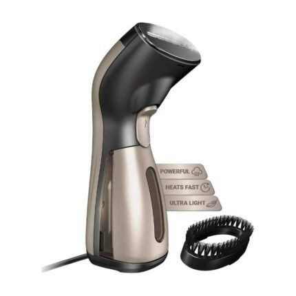 Clothes Steamer for Smoothing Creases and Refreshing Clothes Without an Ironing Board at Home
