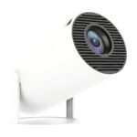 Mini-Beamer mit verstellbarem Ständer für Filmabende und platzsparenden Gebrauch zu Hause