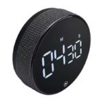 Magnetischer digitaler Küchentimer mit LED-Display und Drehknopf