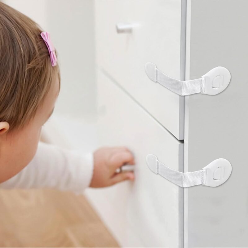 Kindersicherung im Einsatz