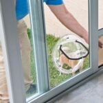 Katzenklappe im Einsatz