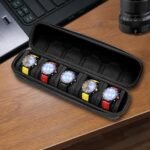 Uhrenbox im Einsatz