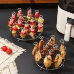 Spießständer im Einsatz
