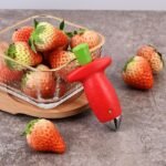 Beeren-Entstieler im Einsatz