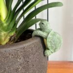 Schildkrötenfigur im Einsatz