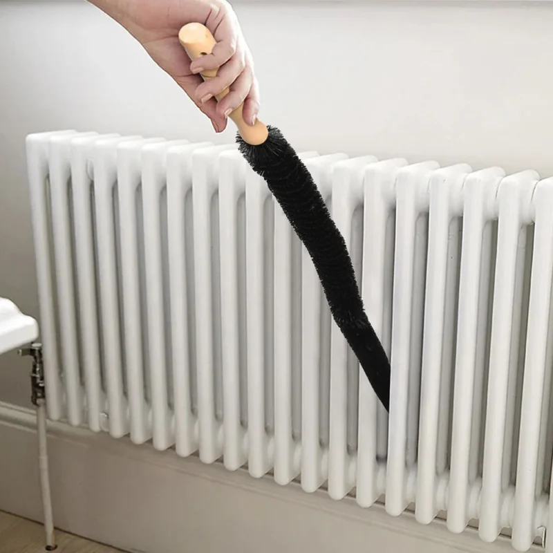 Flaschenbürste im Einsatz zu Hause