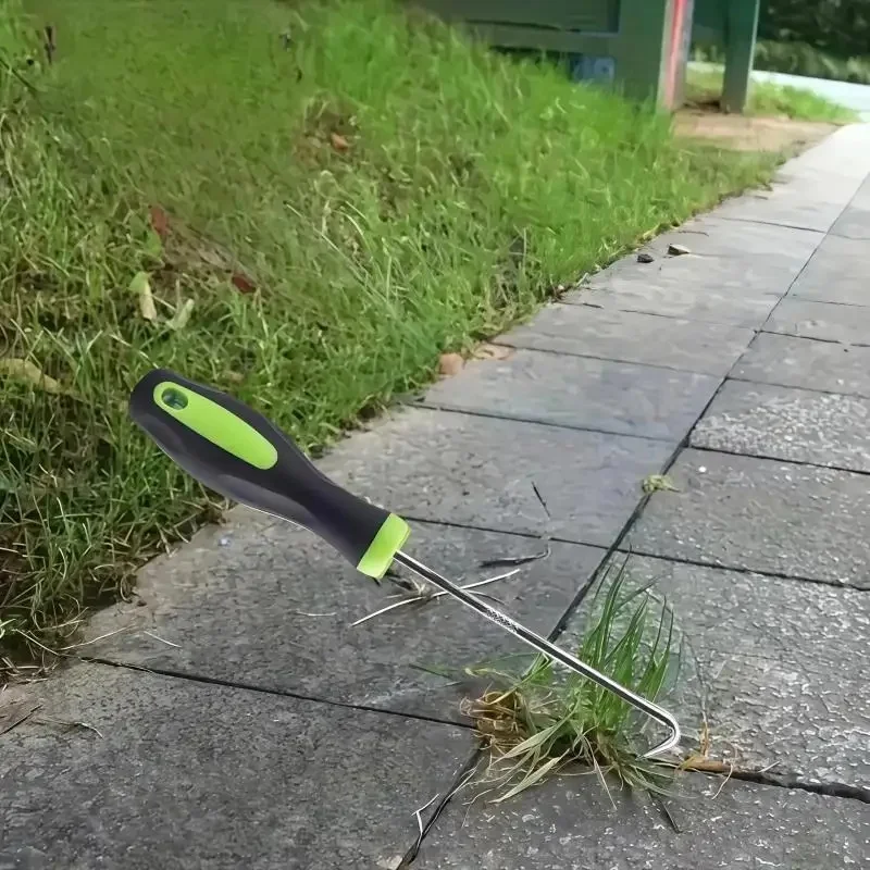 Hacke im Einsatz zu Hause