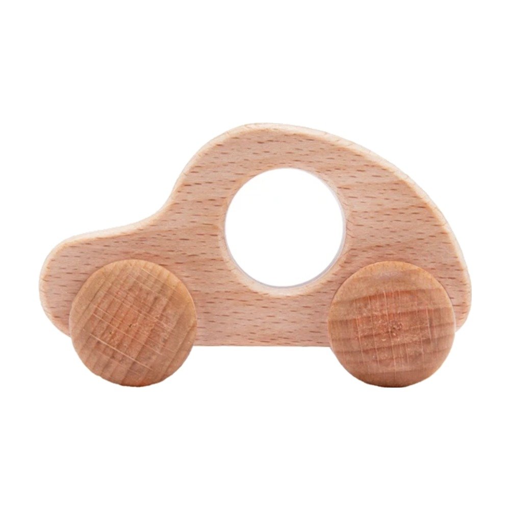 Spielzeugauto aus Buchenholz – Käfer Spielzeugauto aus Buchenholz – Käfer